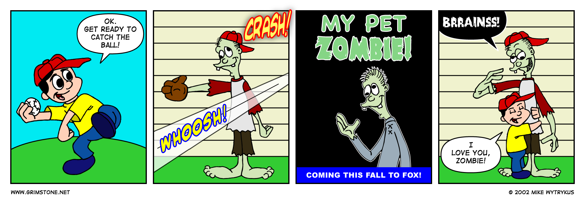 My Pet Zombie