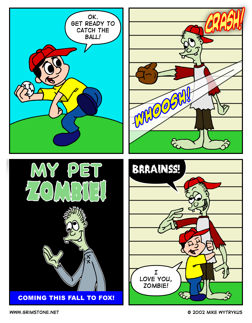 My Pet Zombie
