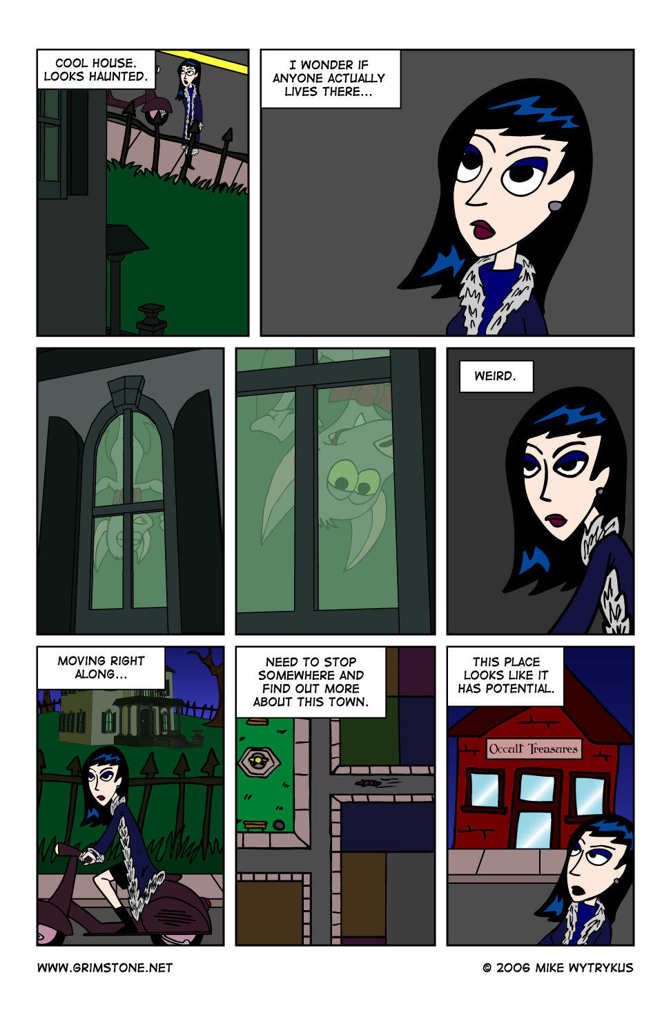 Dawn of the Morningstar » Page 4