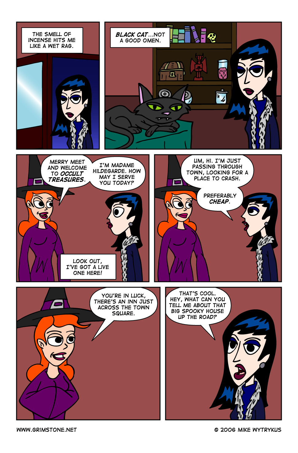 Dawn of the Morningstar » Page 5