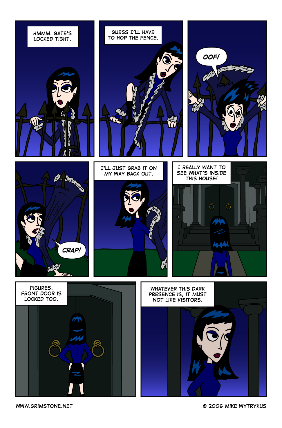 Dawn of the Morningstar » Page 8