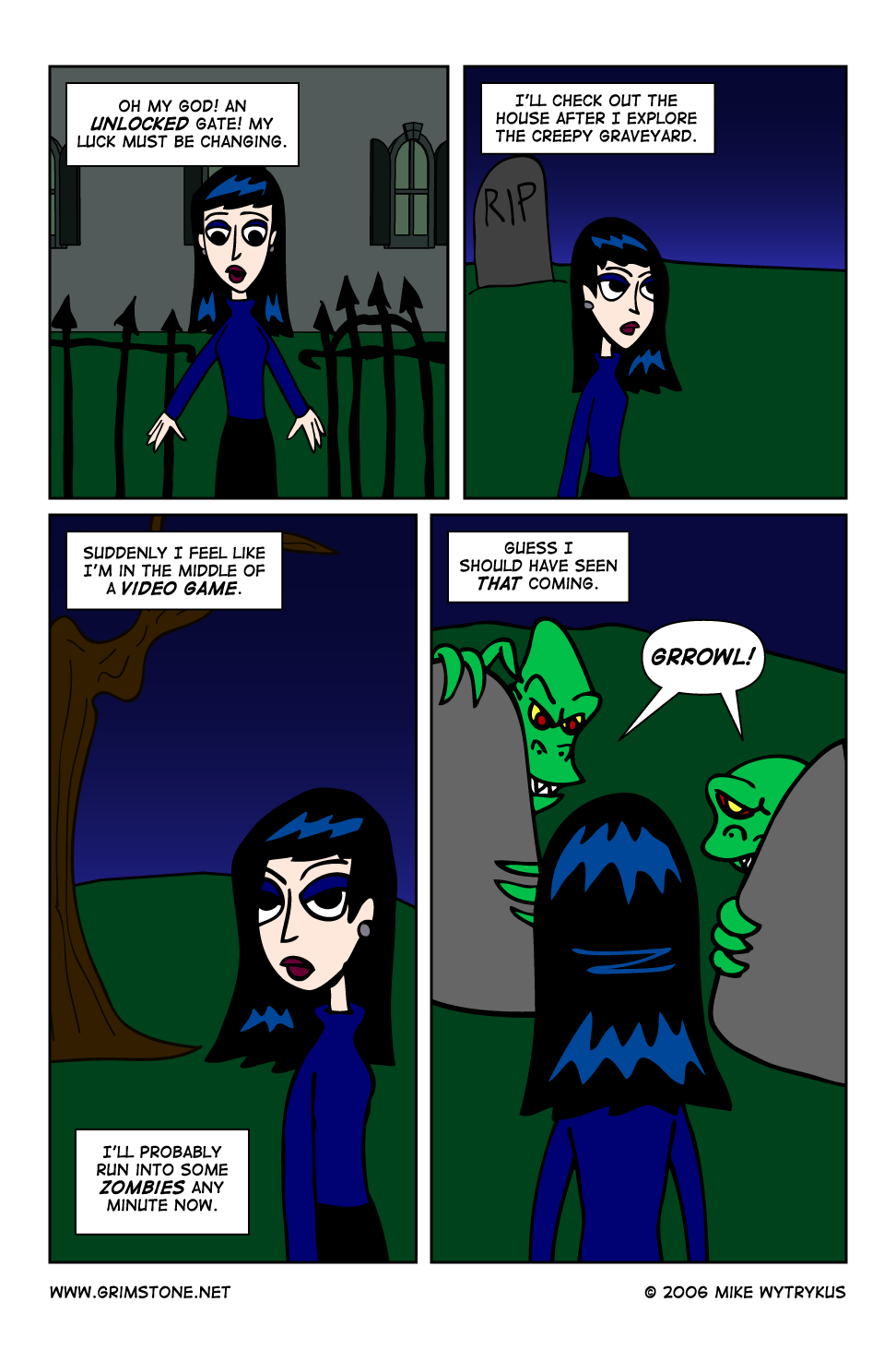 Dawn of the Morningstar » Page 10