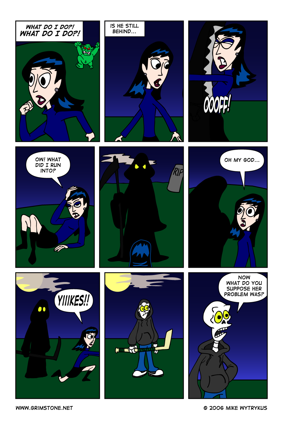 Dawn of the Morningstar » Page 13