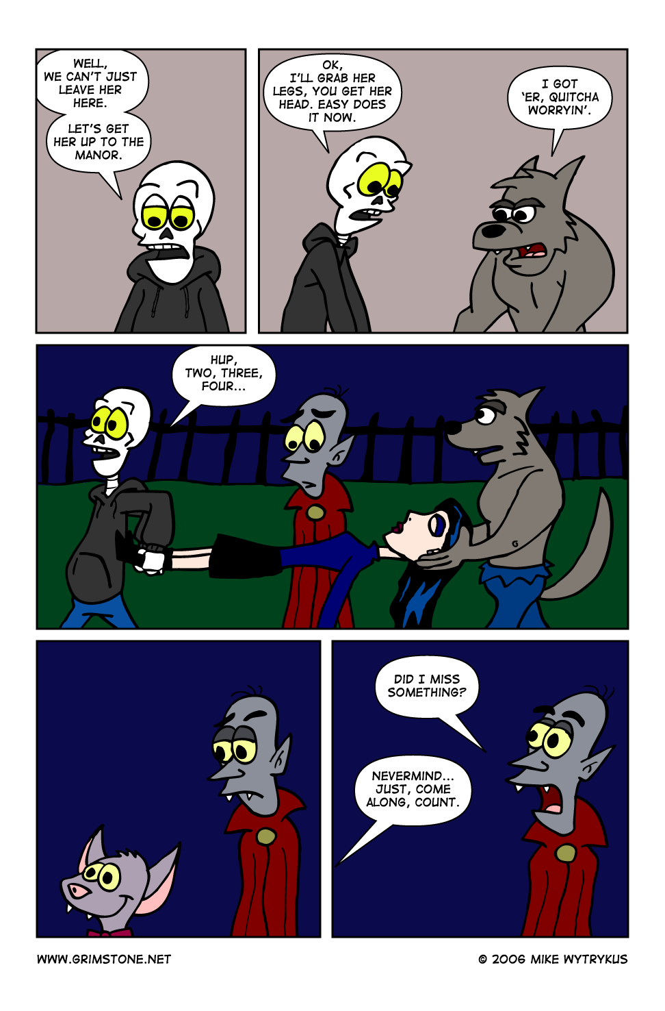 Dawn of the Morningstar » Page 23