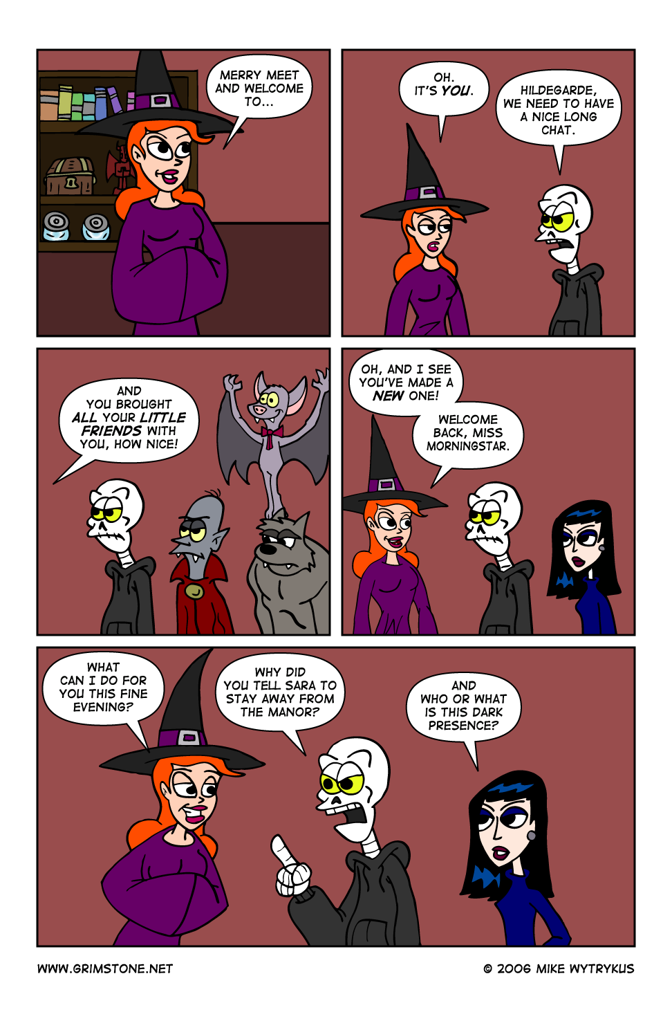 Dawn of the Morningstar » Page 37