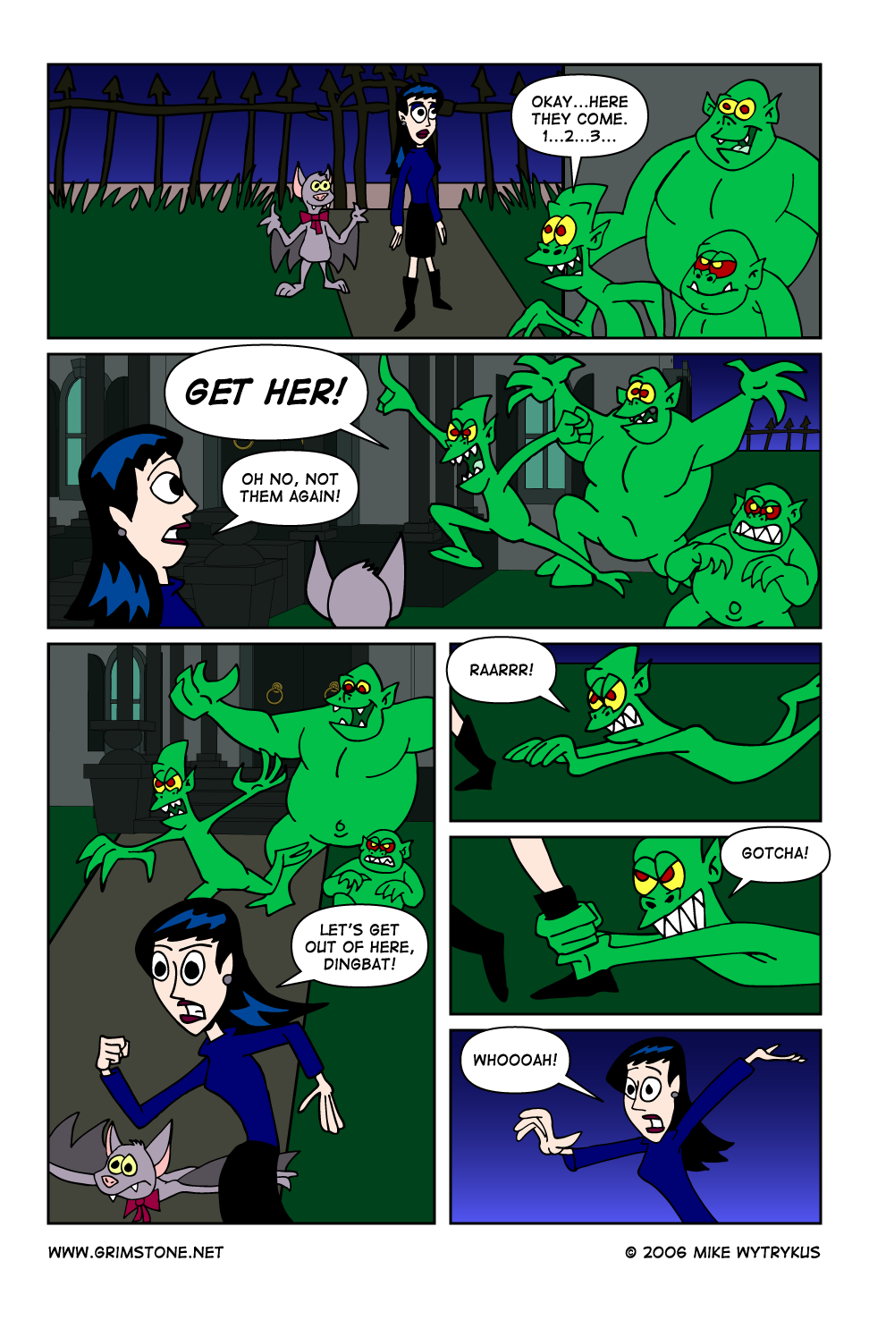 Dawn of the Morningstar » Page 45