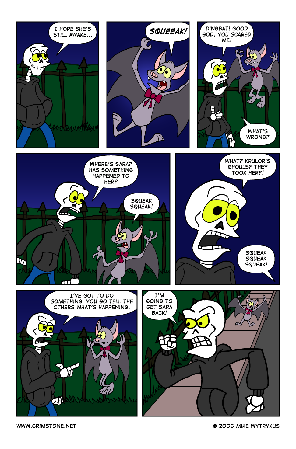 Dawn of the Morningstar » Page 54