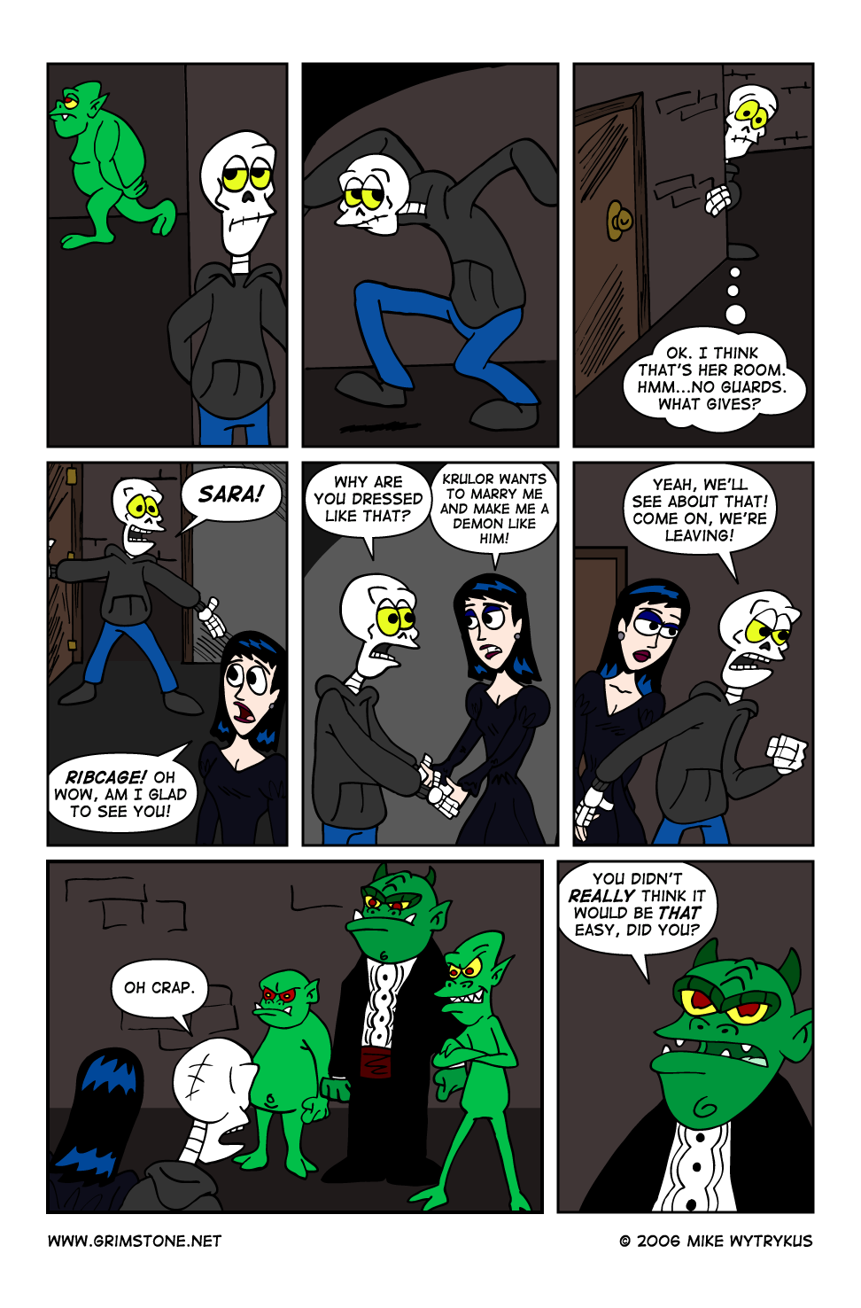 Dawn of the Morningstar » Page 56