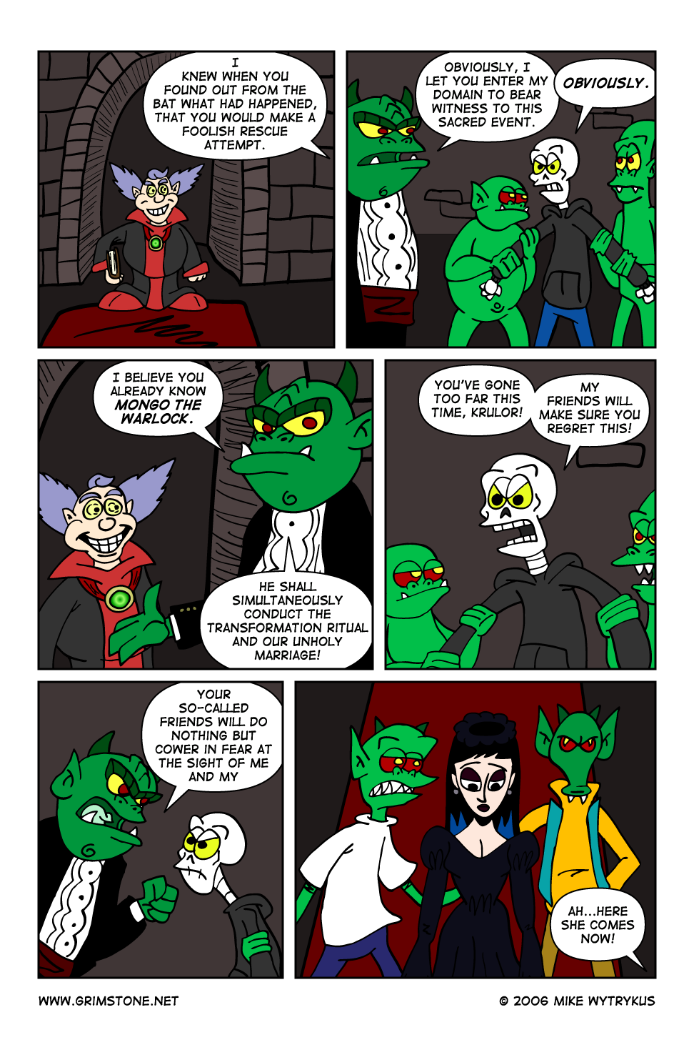 Dawn of the Morningstar » Page 57
