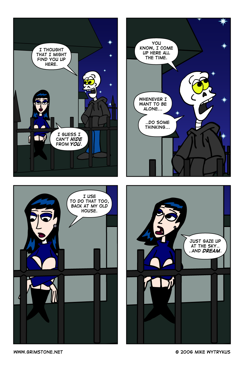 Dawn of the Morningstar » Page 65