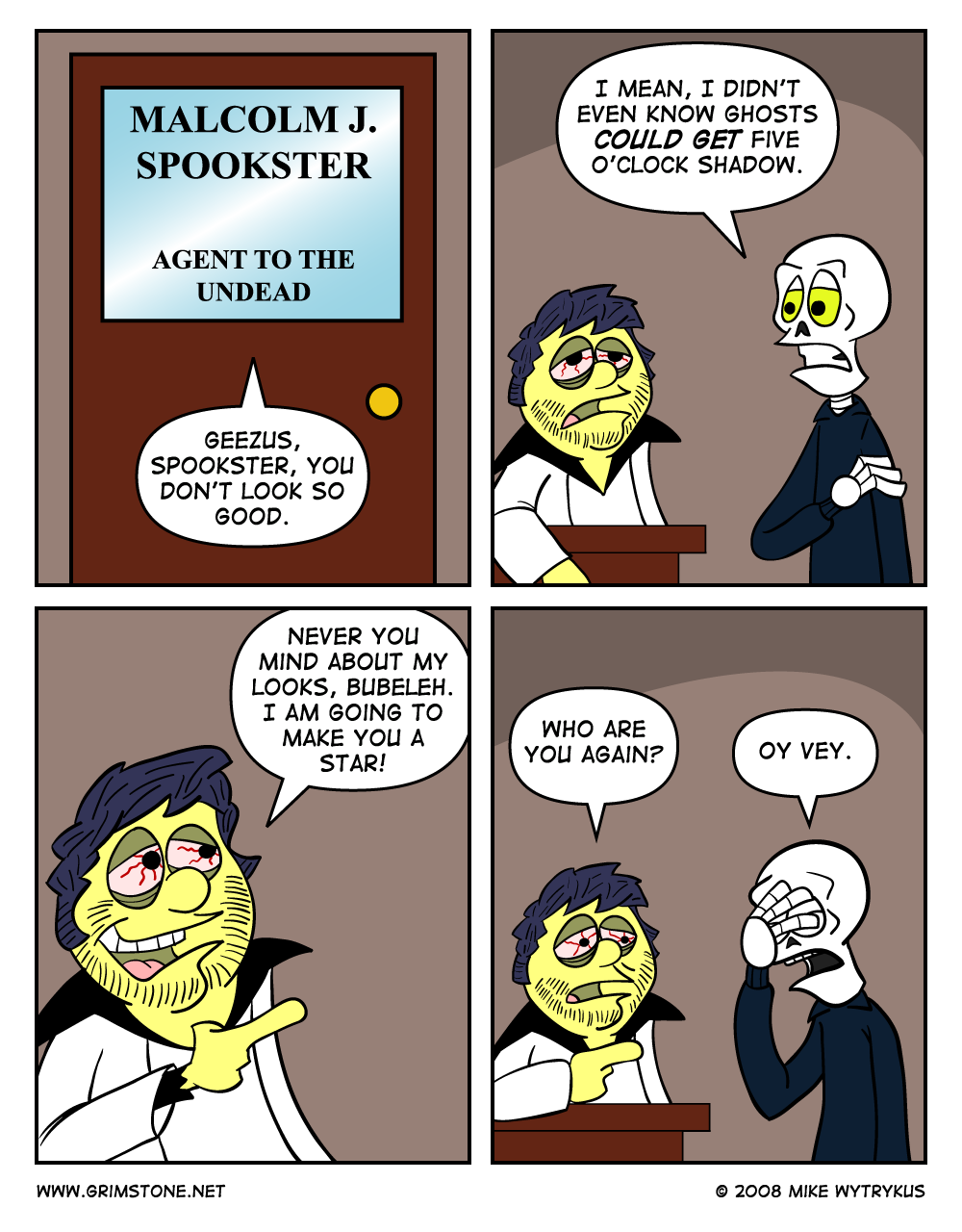 The Return of Malcolm Spookster