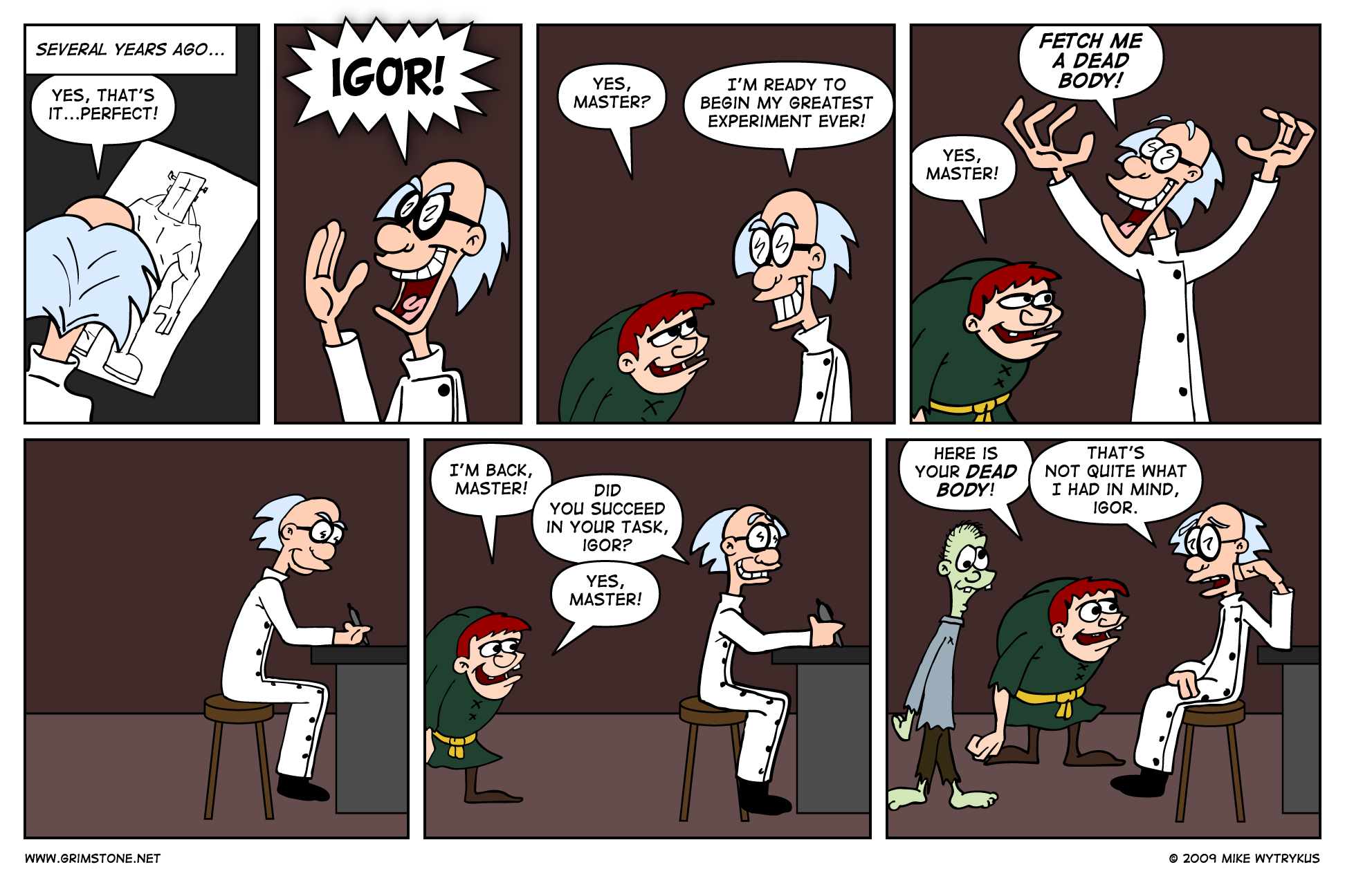 Son of Frankenbeans » Page 1