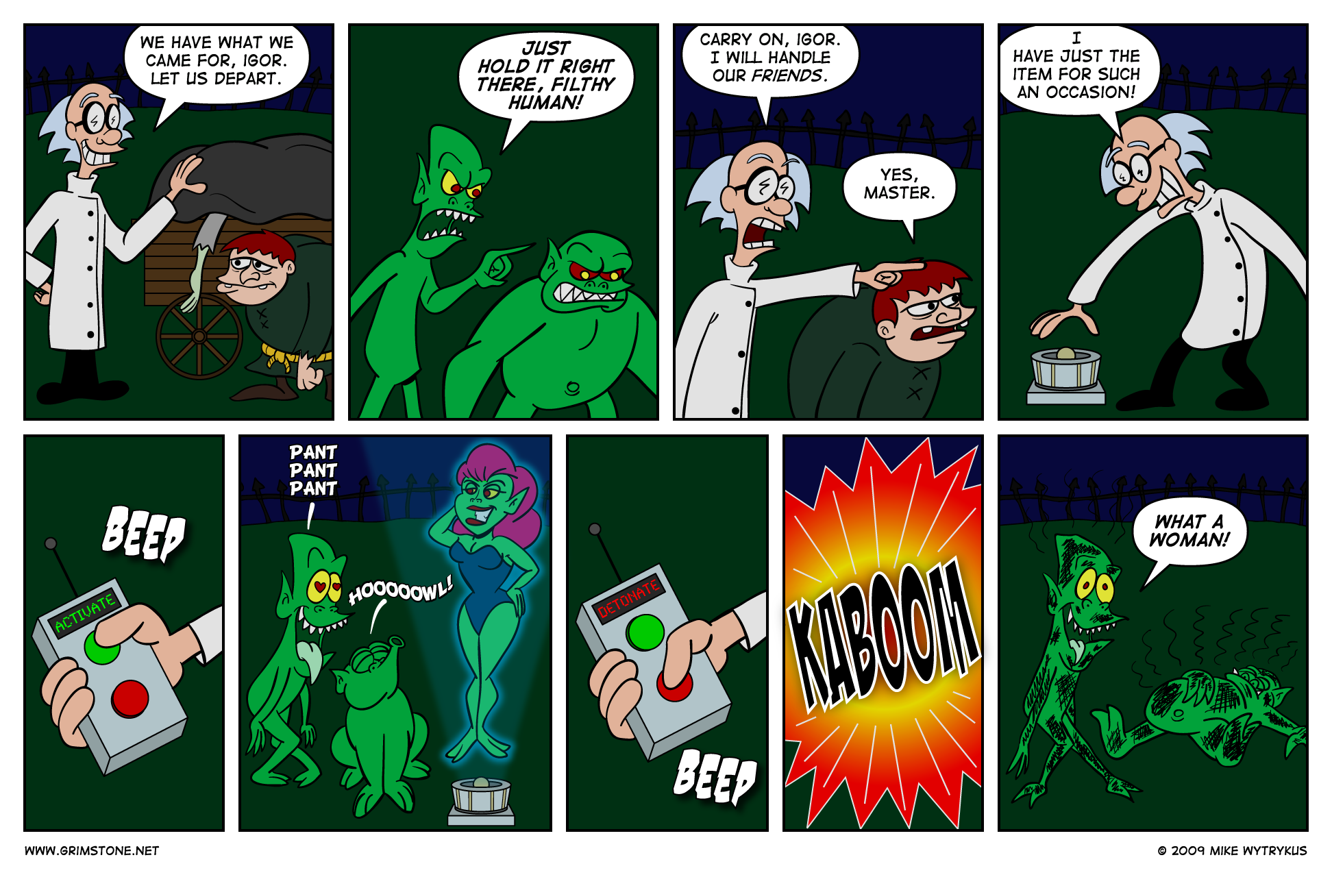 Son of Frankenbeans » Page 8