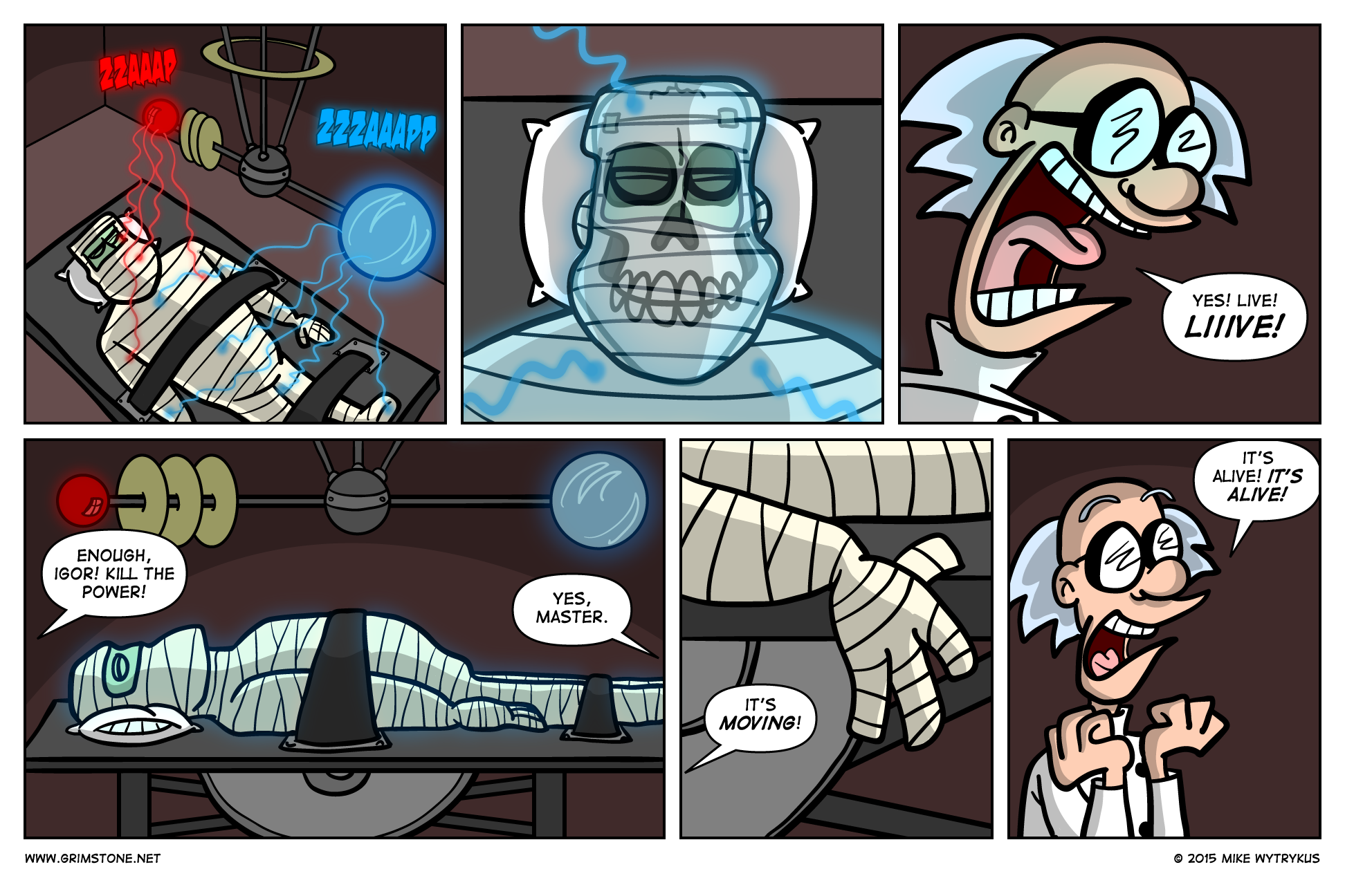 Son of Frankenbeans » Page 12