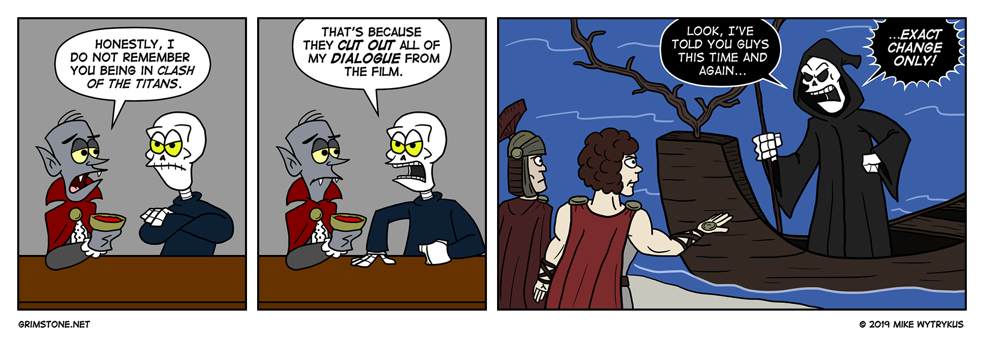Pay the Ferryman
