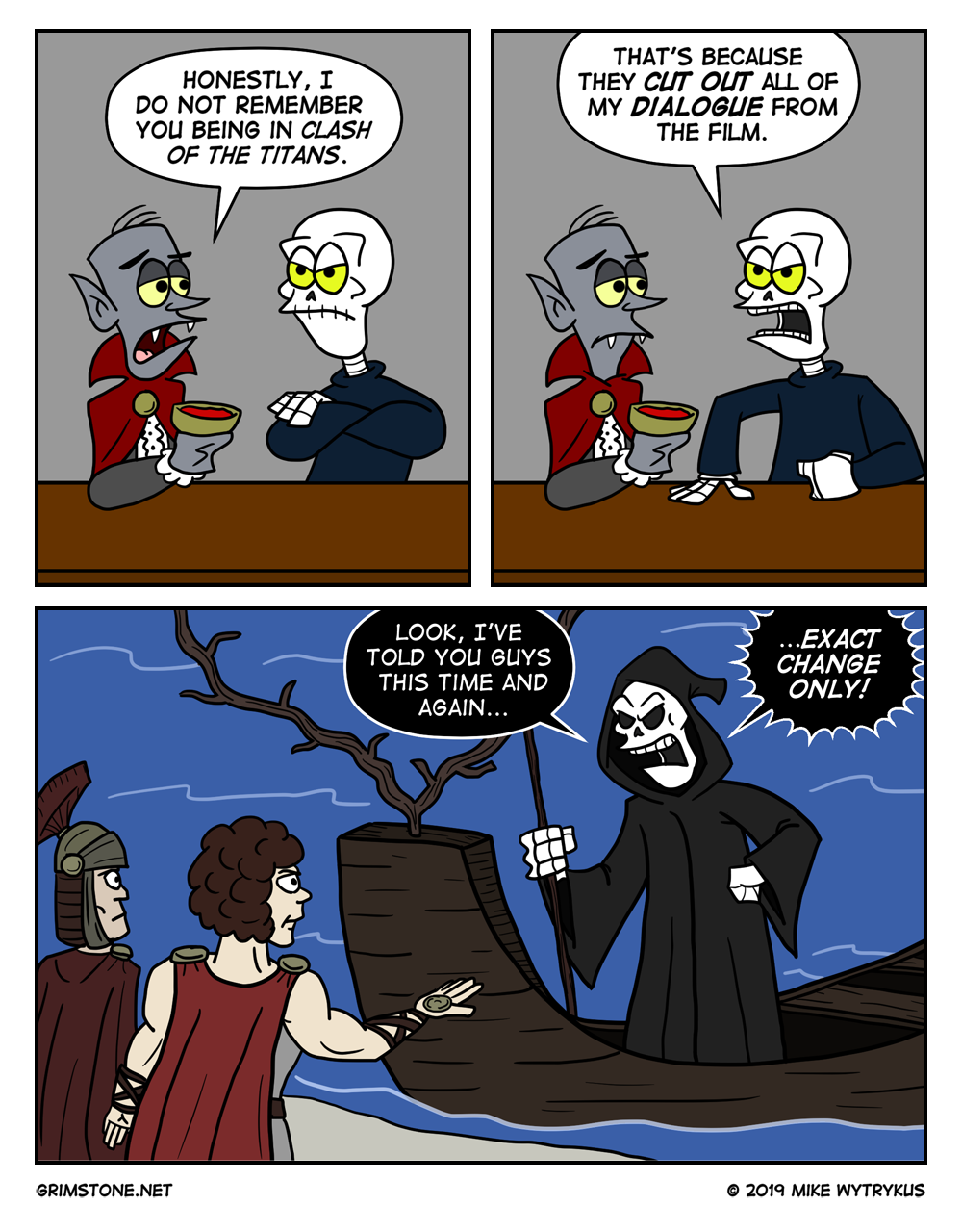 Pay the Ferryman