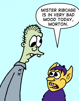 Morton A Zombie