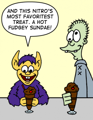 Sundae of the Dead