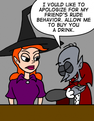 How Not to Pick-up a Witch