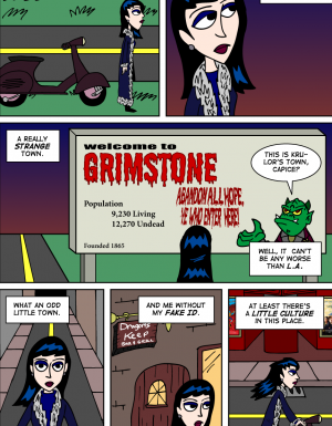 Dawn of the Morningstar » Page 2