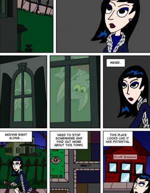 Dawn of the Morningstar » Page 4