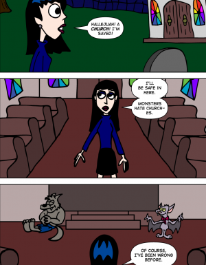 Dawn of the Morningstar » Page 18