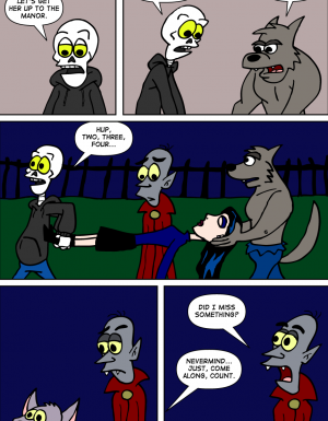 Dawn of the Morningstar » Page 23