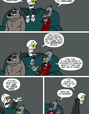 Dawn of the Morningstar » Page 25