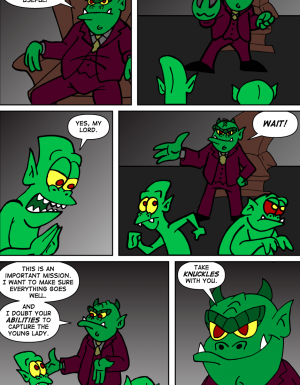 Dawn of the Morningstar » Page 35