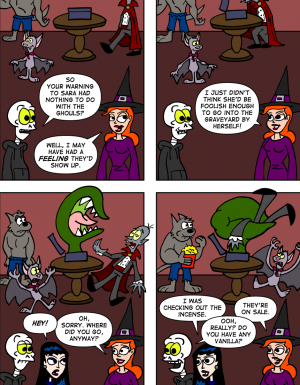 Dawn of the Morningstar » Page 39