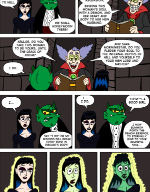 Dawn of the Morningstar » Page 58